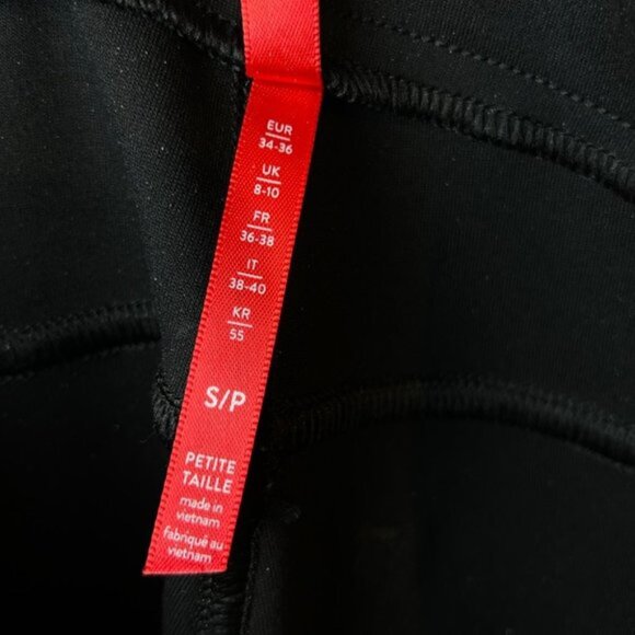 SPANX The Perfect Pant Classic Black Ankle 4 Pocket SP - Picture 12 of 14